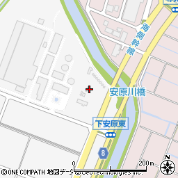 石川県金沢市下安原町東141周辺の地図