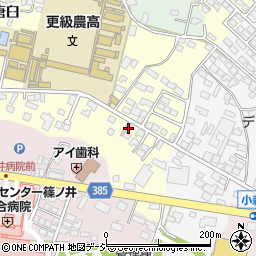 信州田舎暮らし周辺の地図