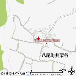 富山県富山市八尾町井栗谷1078周辺の地図