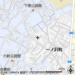 栃木県宇都宮市一ノ沢町263-26周辺の地図