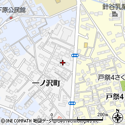 栃木県宇都宮市一ノ沢町252周辺の地図