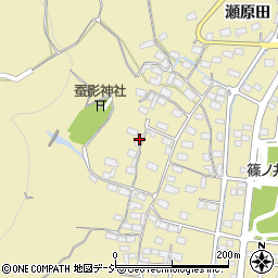 長野県長野市篠ノ井布施五明1081周辺の地図