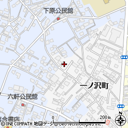 栃木県宇都宮市一ノ沢町263-27周辺の地図