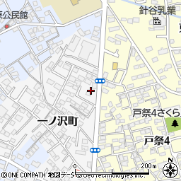 栃木県宇都宮市一ノ沢町253周辺の地図