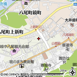 富山県富山市八尾町上新町2932-5周辺の地図