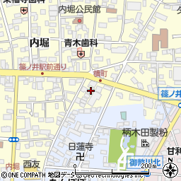 長野県長野市篠ノ井布施高田802周辺の地図