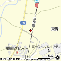 茨城県常陸大宮市東野4246周辺の地図