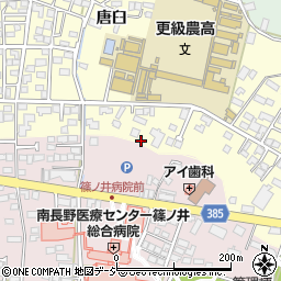 長野県長野市篠ノ井布施高田96周辺の地図