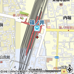 篠ノ井駅前交番周辺の地図