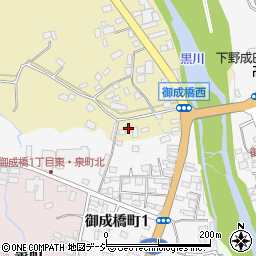 栃木県鹿沼市玉田町5周辺の地図