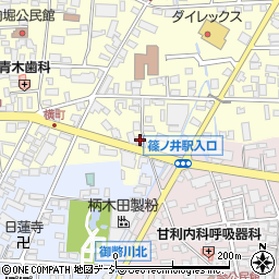長野県長野市篠ノ井布施高田778周辺の地図