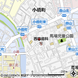 石川県金沢市小橋町3-47周辺の地図