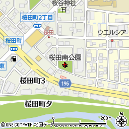 桜田南公園周辺の地図