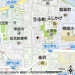 室谷製麺株式会社周辺の地図