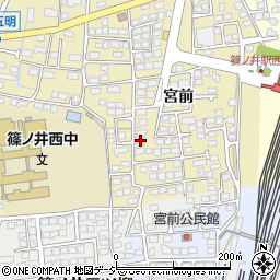長野県長野市篠ノ井布施五明330周辺の地図