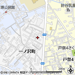 栃木県宇都宮市一ノ沢町253-6周辺の地図