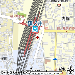 信学会　信学会グリーンクラス篠ノ井駅前校周辺の地図