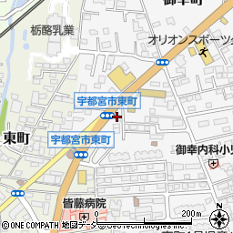 藤田建具店周辺の地図