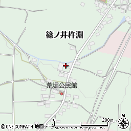 長野県長野市篠ノ井杵淵877周辺の地図