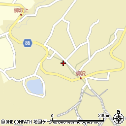 長野県長野市篠ノ井布施五明2083周辺の地図