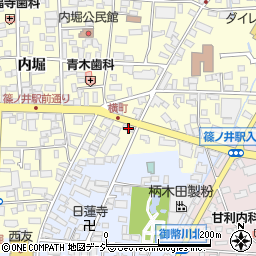 長野県長野市篠ノ井布施高田797周辺の地図