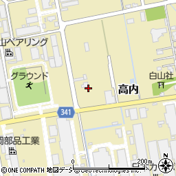 有限会社前田商店　高内営業所周辺の地図