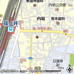 長野県長野市篠ノ井布施高田853周辺の地図