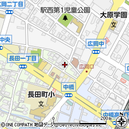 石川県金沢市醒ケ井町周辺の地図