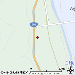 群馬県吾妻郡中之条町日影951周辺の地図