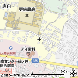 長野県長野市篠ノ井布施高田66周辺の地図