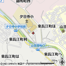 石川県金沢市東長江町に周辺の地図