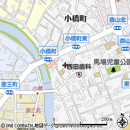 石川県金沢市小橋町2-40周辺の地図