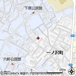 栃木県宇都宮市一ノ沢町263周辺の地図