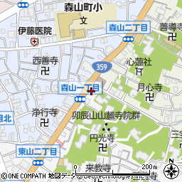 坂本珠算塾周辺の地図