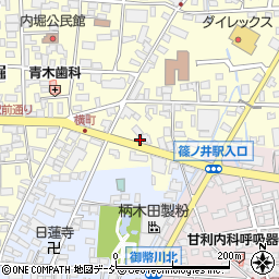 長野県長野市篠ノ井布施高田782周辺の地図