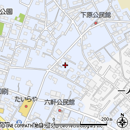 栃木県宇都宮市宝木町1丁目62-12周辺の地図