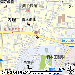 長野県長野市篠ノ井布施高田799周辺の地図
