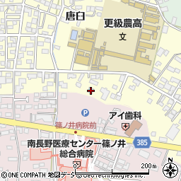 長野県長野市篠ノ井布施高田97周辺の地図