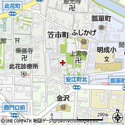 高島砥石店周辺の地図