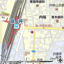 長野県長野市篠ノ井布施高田859-1周辺の地図
