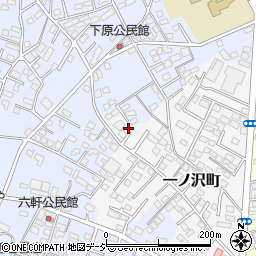 栃木県宇都宮市一ノ沢町263-2周辺の地図