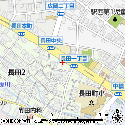 日本製粉株式会社　金沢営業所周辺の地図