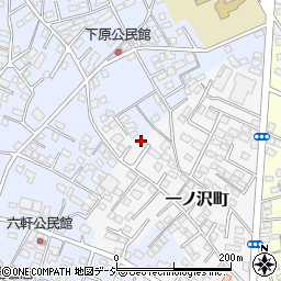 栃木県宇都宮市一ノ沢町263-23周辺の地図