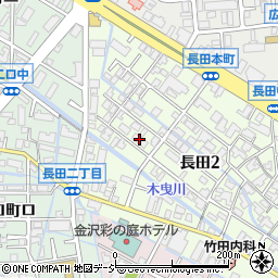 大智株式会社　金沢長田営業所周辺の地図