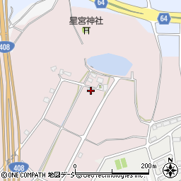栃木県宇都宮市刈沼町41周辺の地図