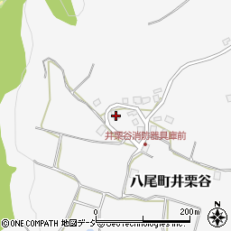 富山県富山市八尾町井栗谷1079周辺の地図