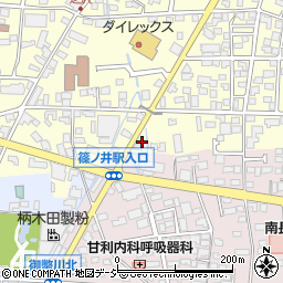 長野県長野市篠ノ井布施高田758周辺の地図