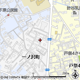 栃木県宇都宮市一ノ沢町253-8周辺の地図