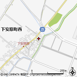 石川県金沢市下安原町西131周辺の地図