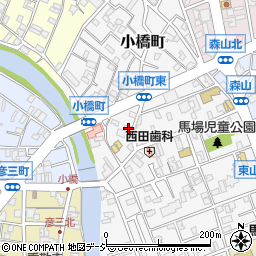 石川県金沢市小橋町2-39周辺の地図